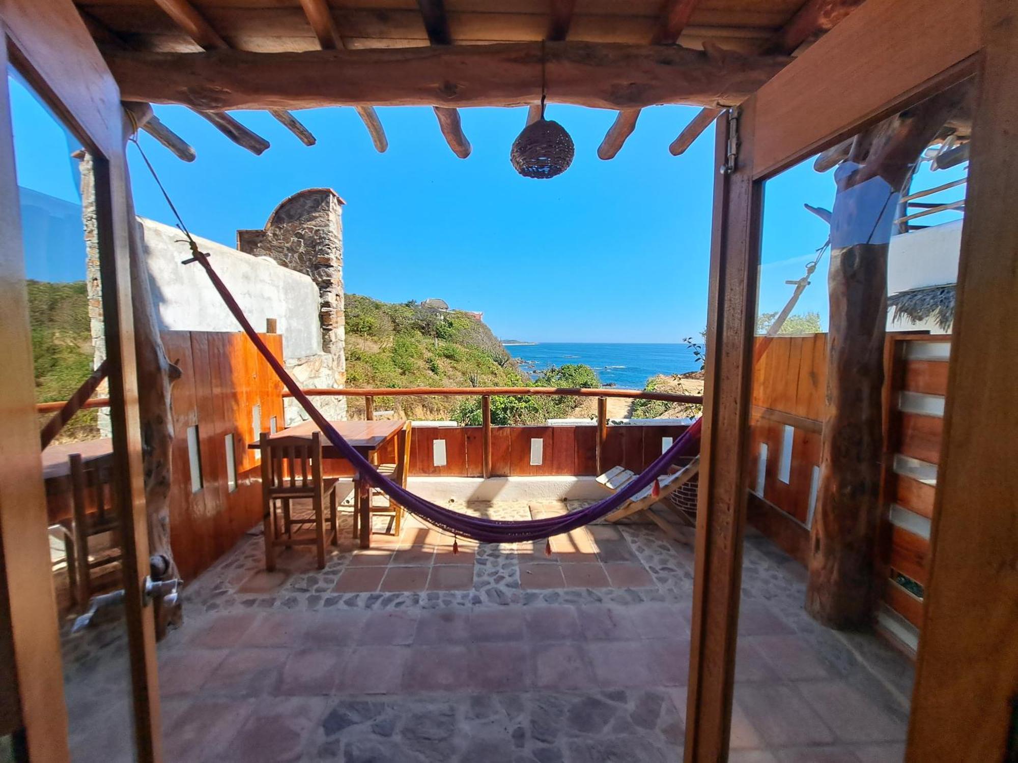 Hotel El Risco Cuatunalco Exteriér fotografie