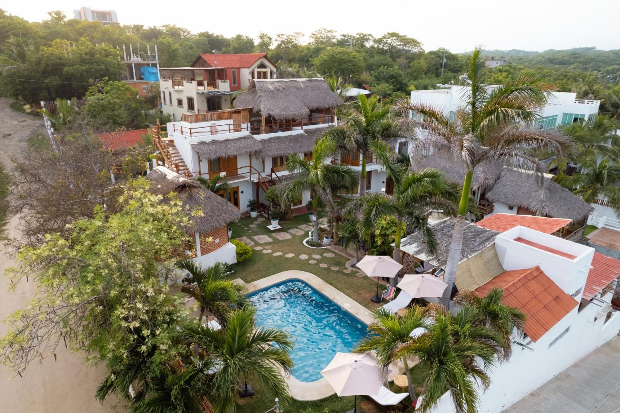 Hotel El Risco Cuatunalco Exteriér fotografie