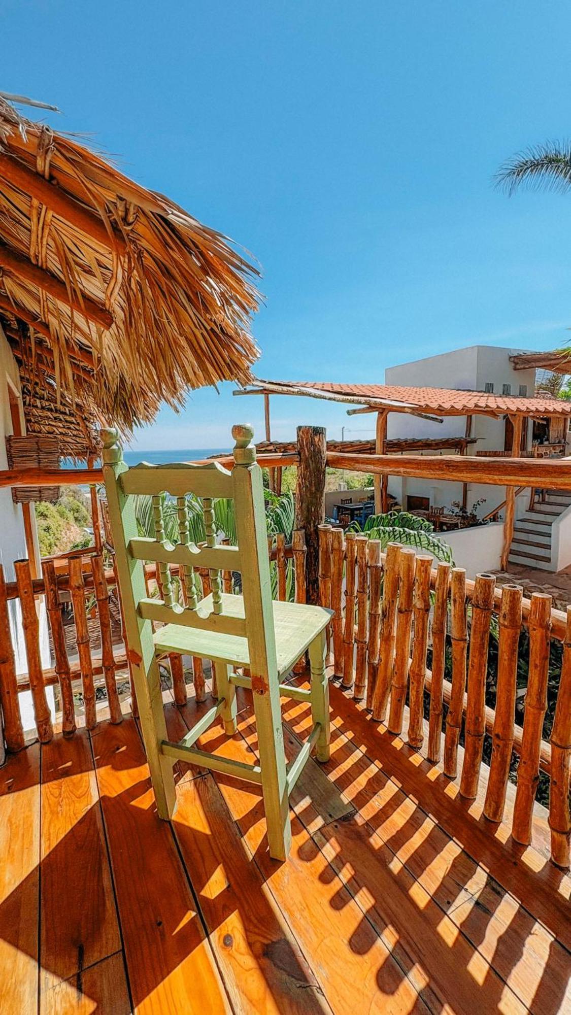 Hotel El Risco Cuatunalco Exteriér fotografie